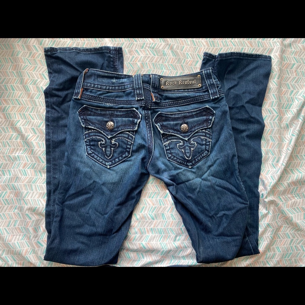 COPY - Womens rock revival jeans